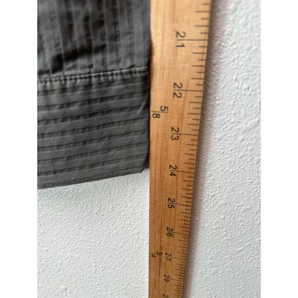 NWT James Perse Women’s Striped Utility Jogger Pants Green Sz 4 - Picture 14 of 14